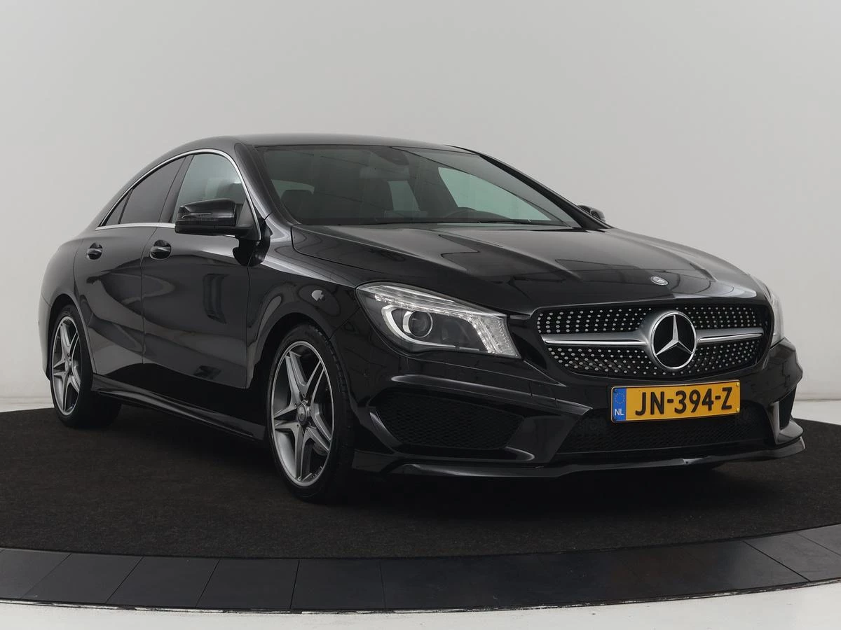 Hoofdafbeelding Mercedes-Benz CLA