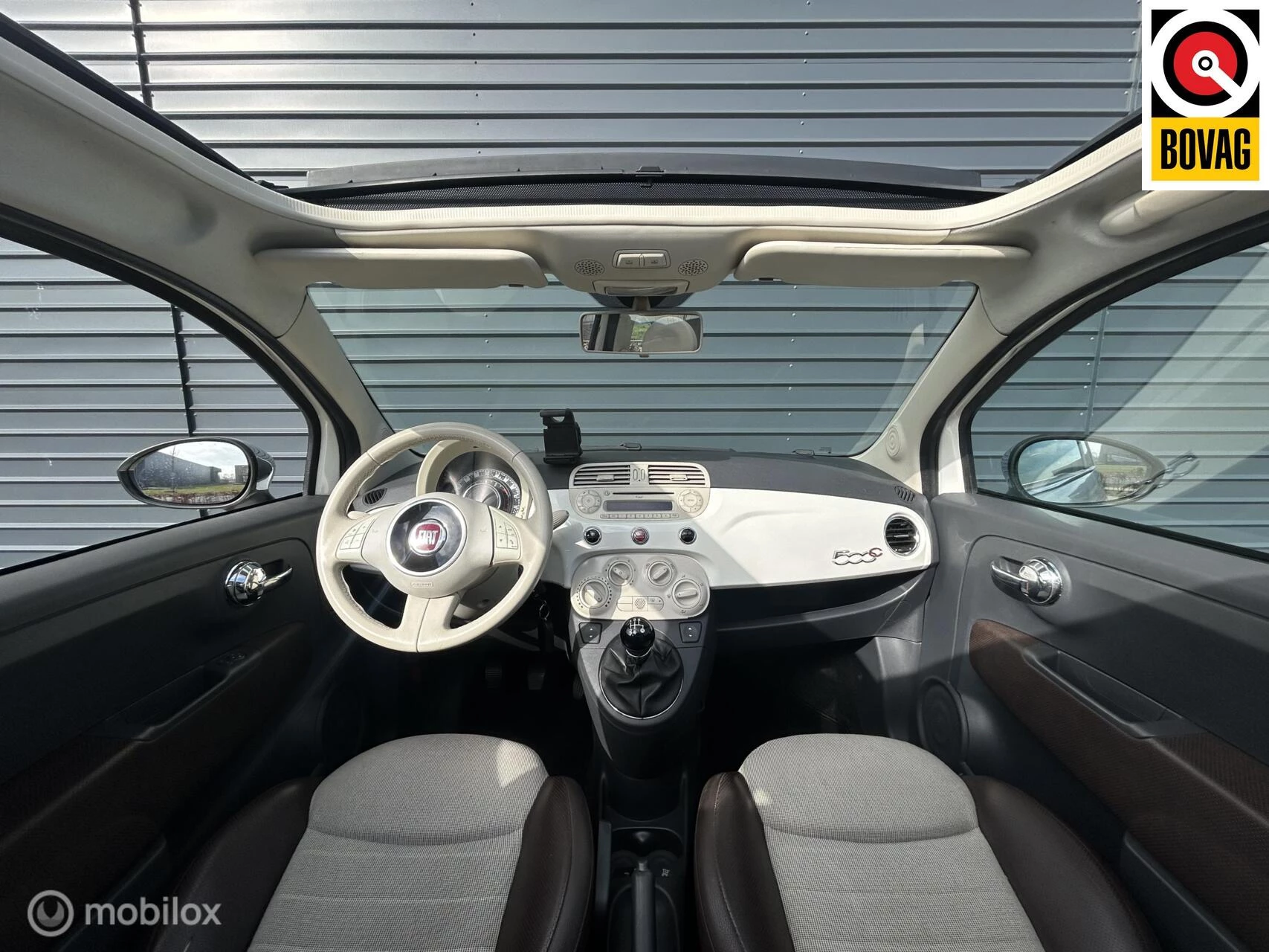 Hoofdafbeelding Fiat 500C