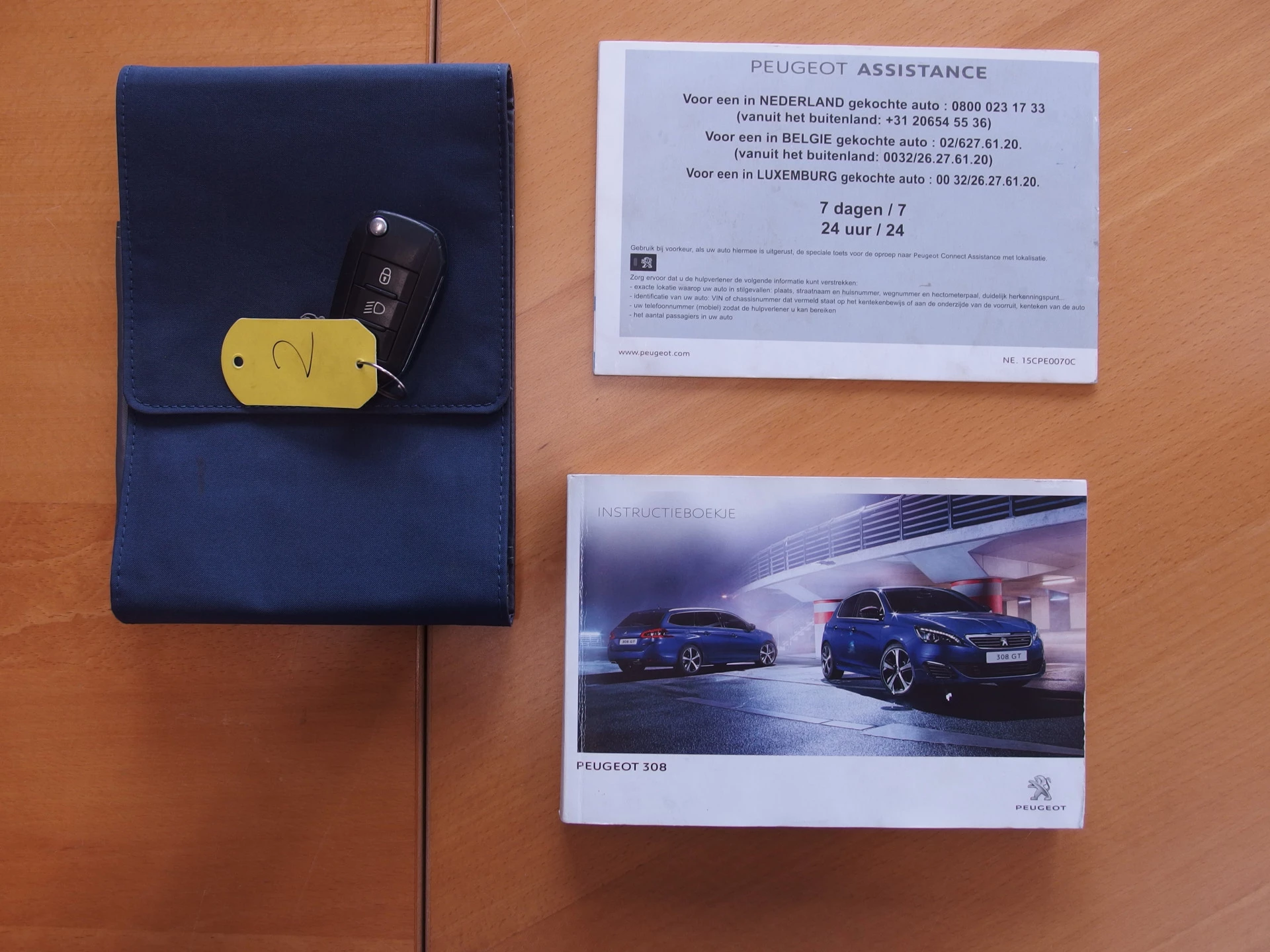 Hoofdafbeelding Peugeot 308