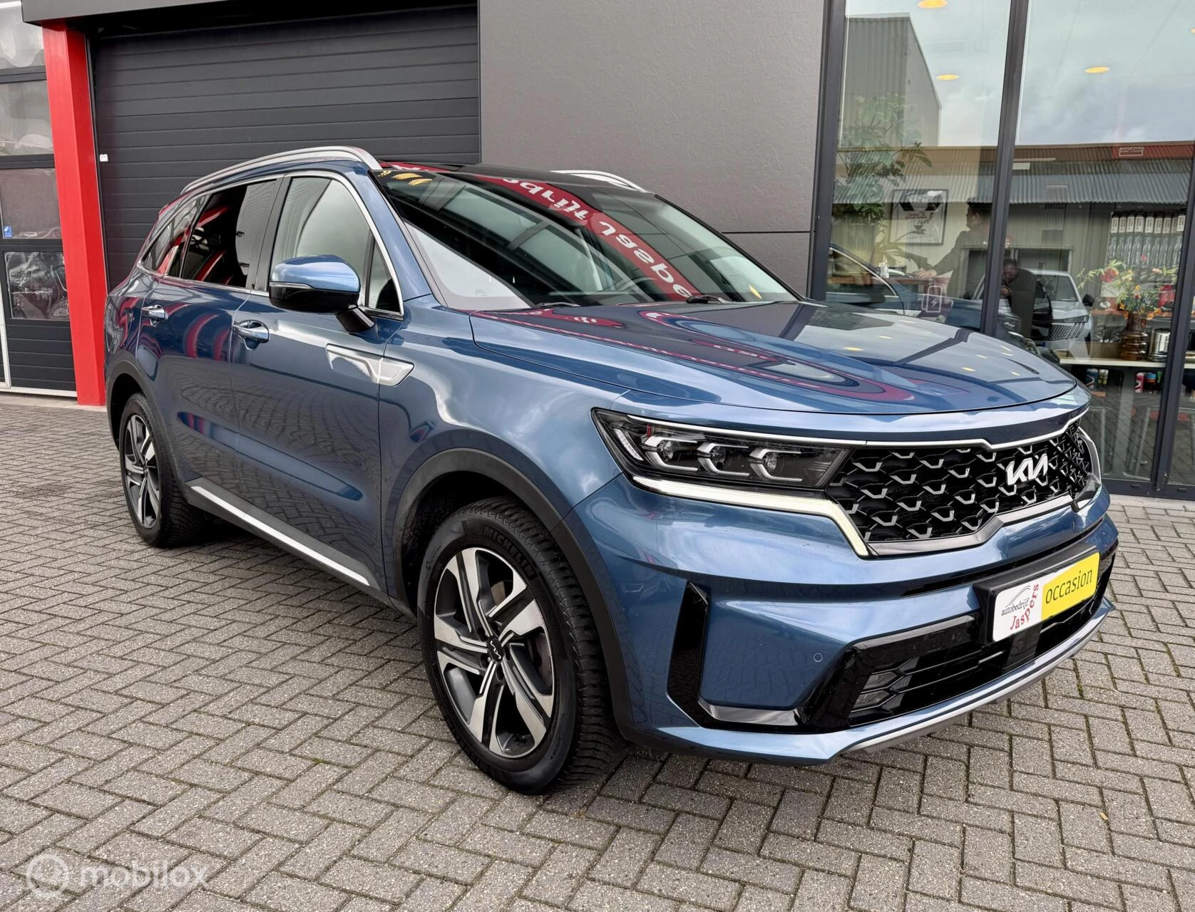 Hoofdafbeelding Kia Sorento