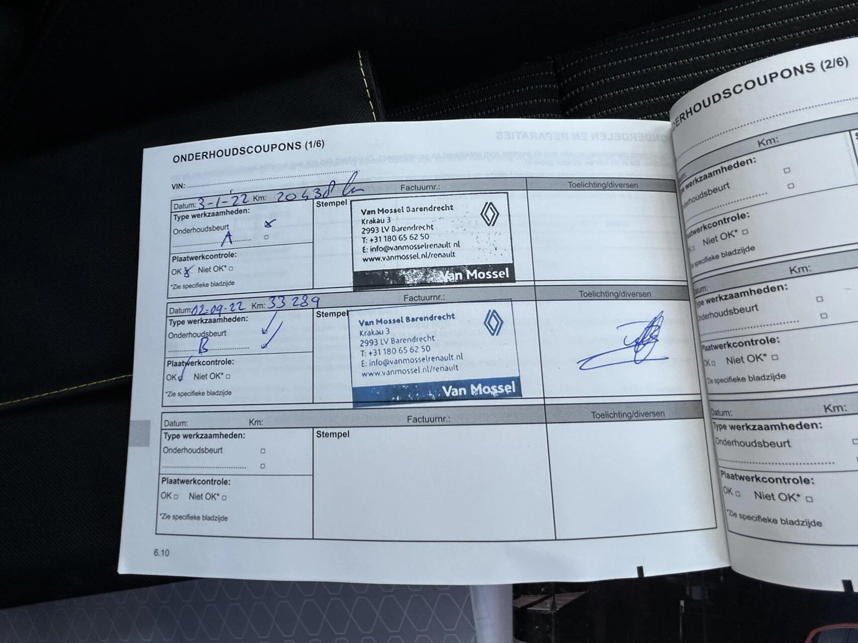 Hoofdafbeelding Renault Clio