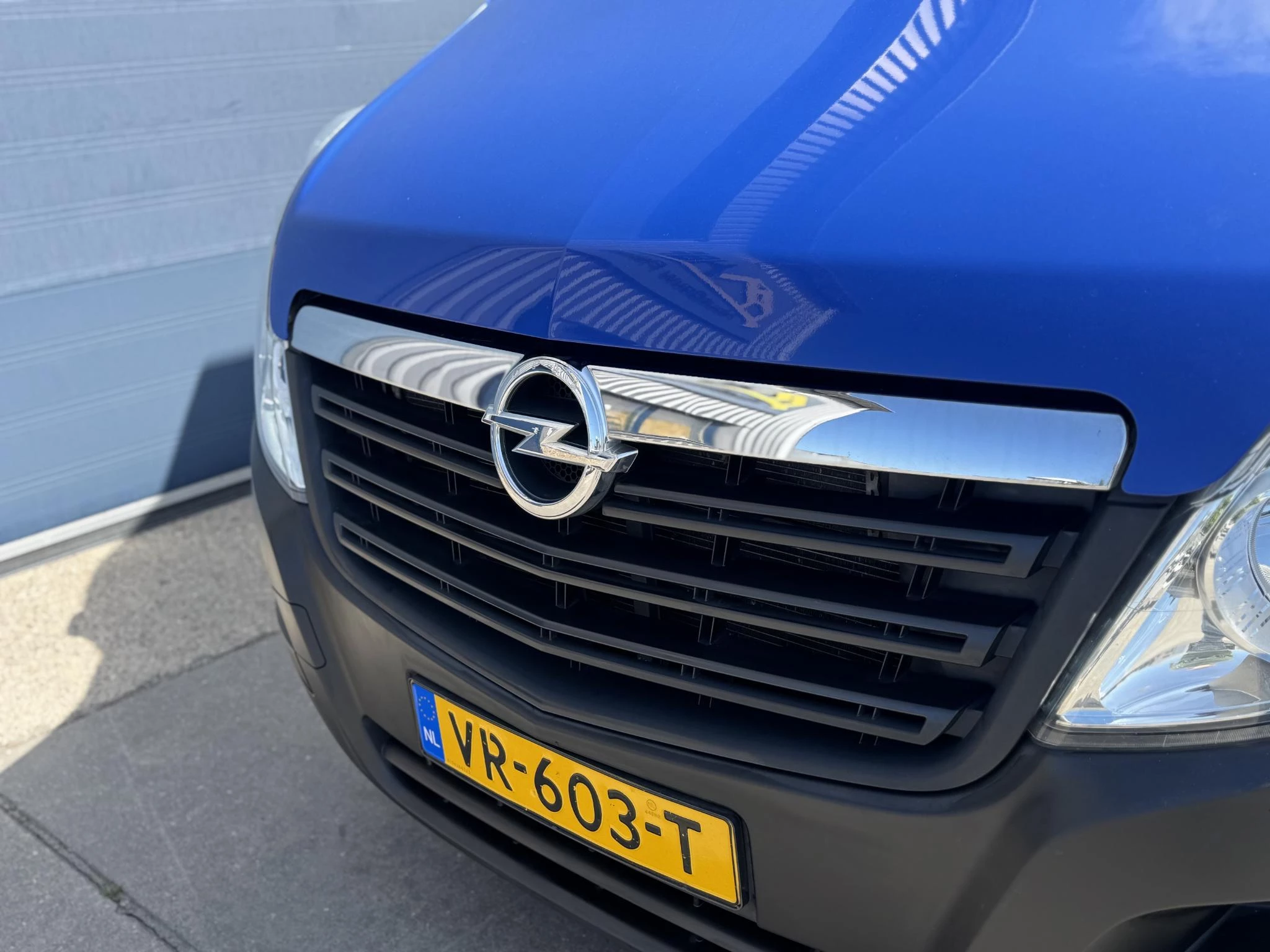 Hoofdafbeelding Opel Movano