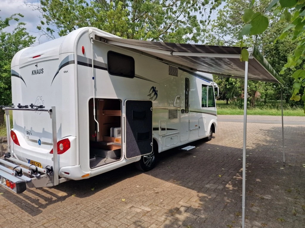 Hoofdafbeelding Knaus Camper
