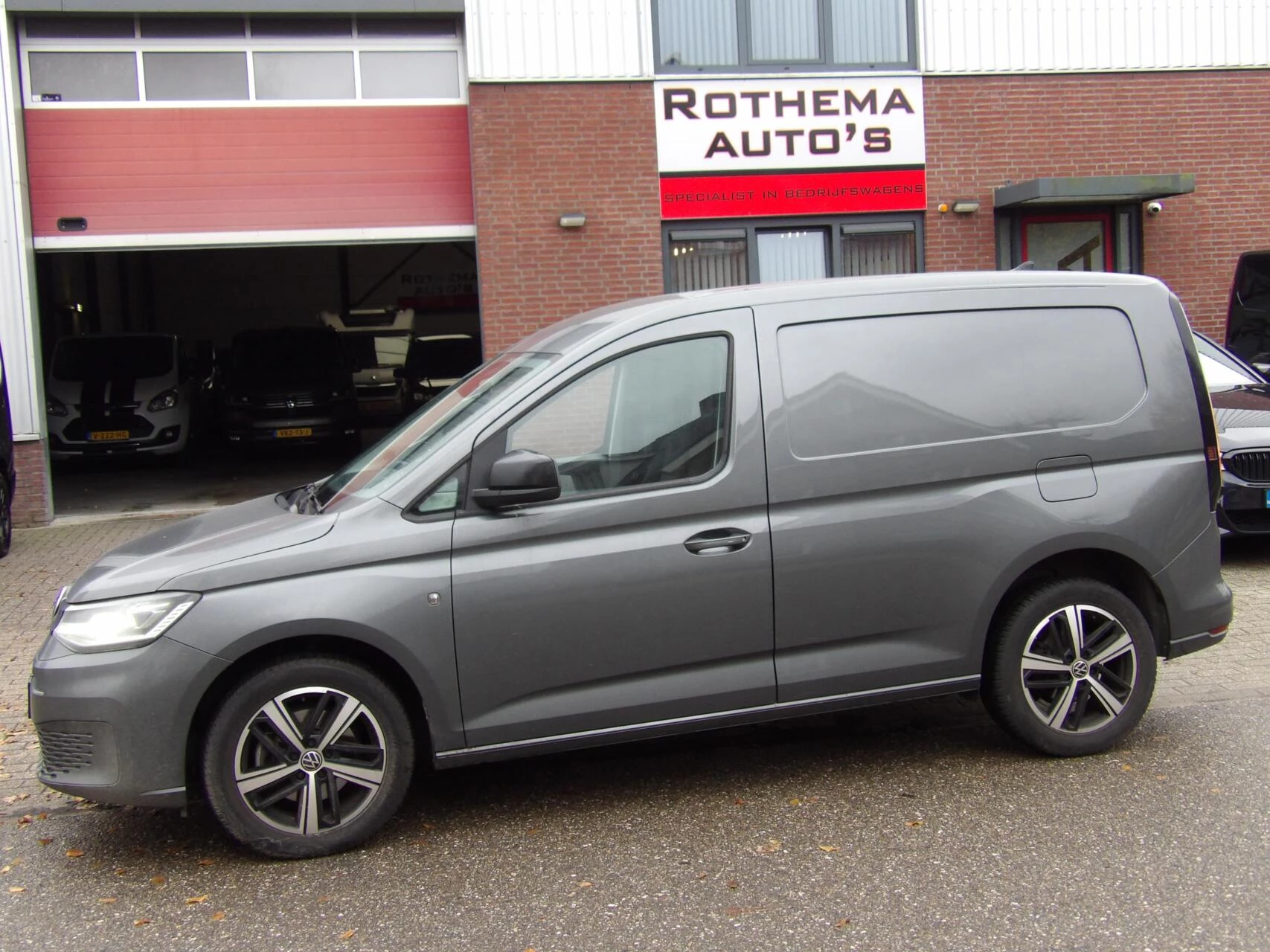 Hoofdafbeelding Volkswagen Caddy