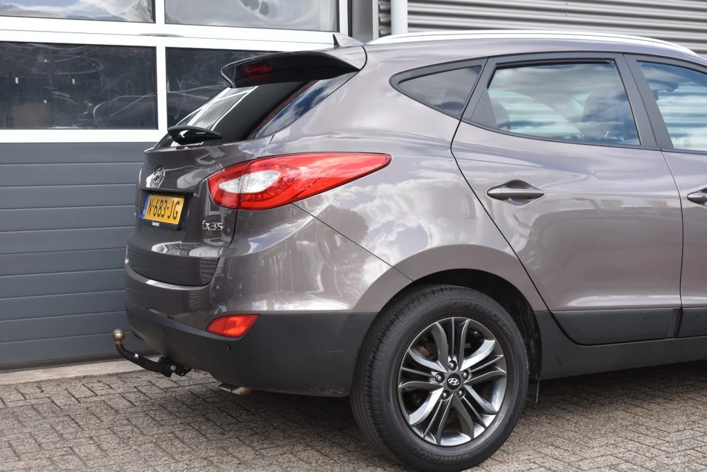 Hoofdafbeelding Hyundai Tucson
