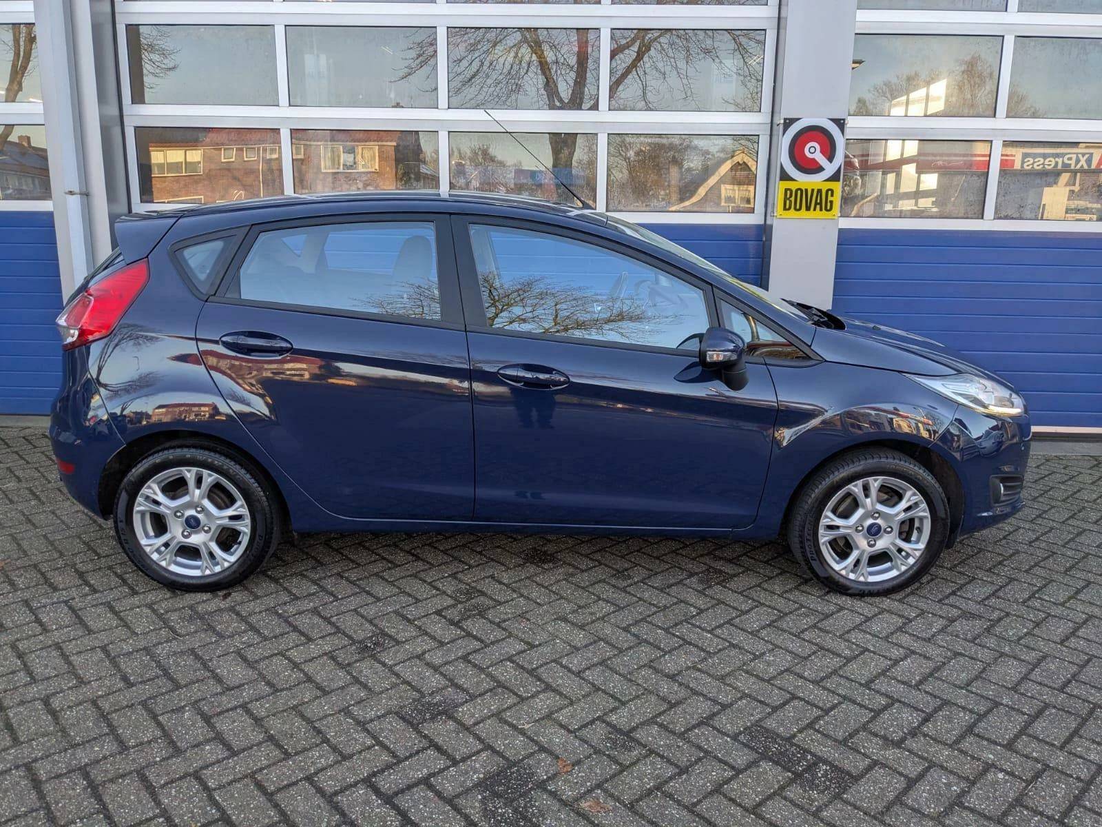 Hoofdafbeelding Ford Fiesta