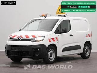 Citroën Berlingo 130pk Automaat Benzine L1H1 Navi Airco Cruise Parkeersensoren Euro6 L1 Kompakt Airco Cruise control