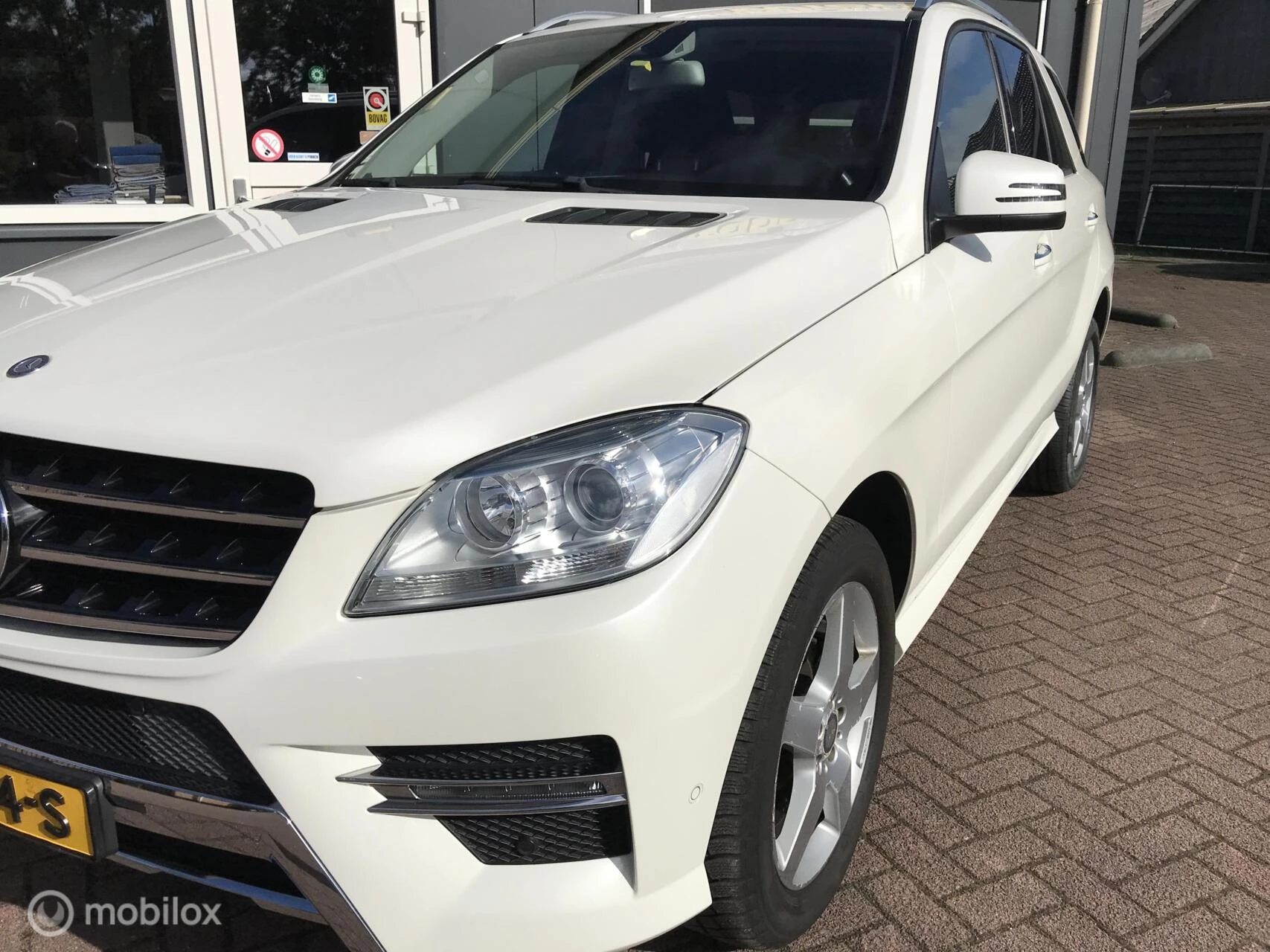 Hoofdafbeelding Mercedes-Benz M-Klasse