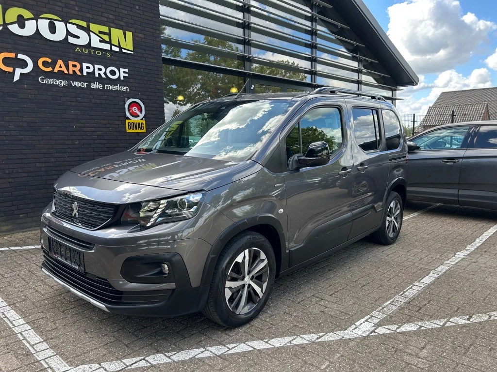 Hoofdafbeelding Peugeot Rifter