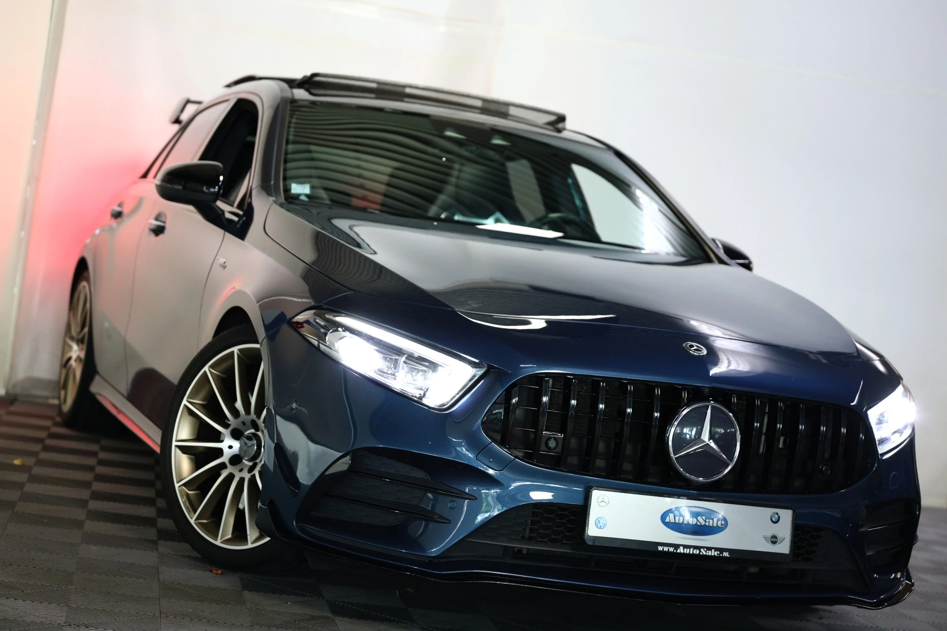 Hoofdafbeelding Mercedes-Benz A-Klasse