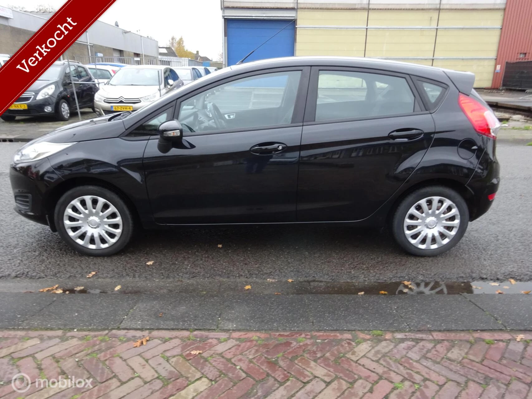 Hoofdafbeelding Ford Fiesta