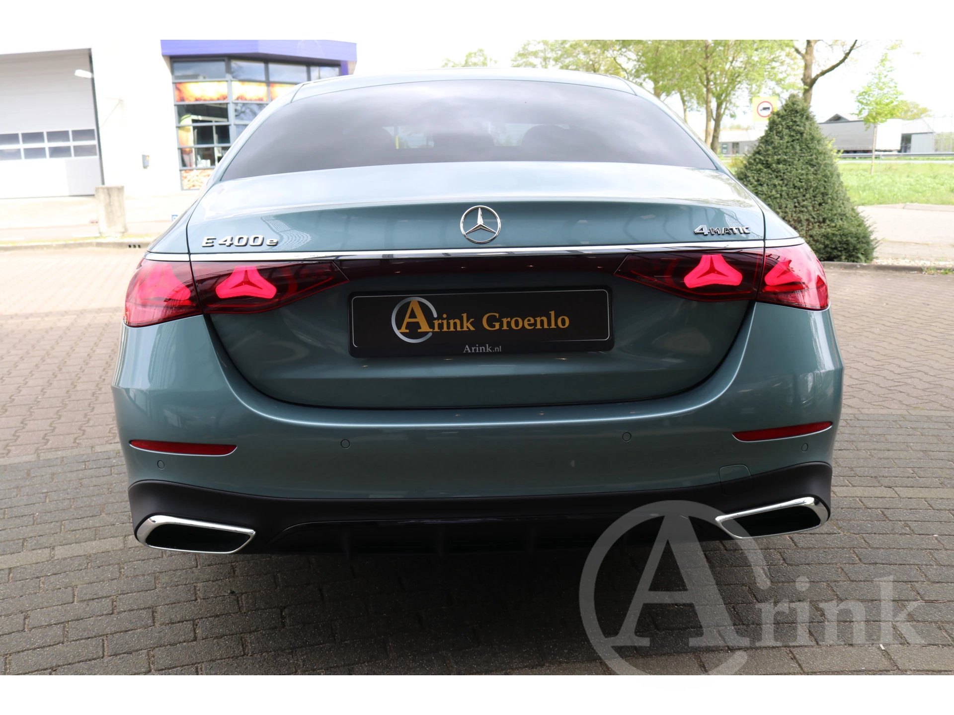 Hoofdafbeelding Mercedes-Benz E-Klasse