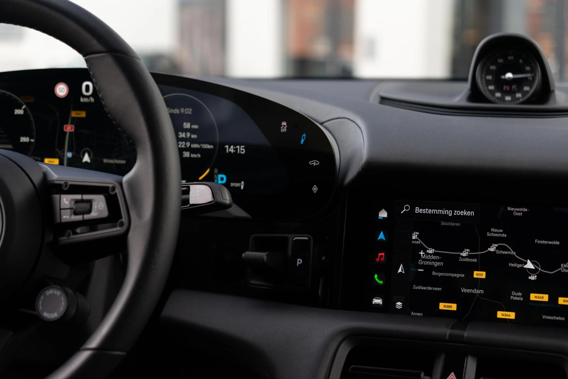 Hoofdafbeelding Porsche Taycan