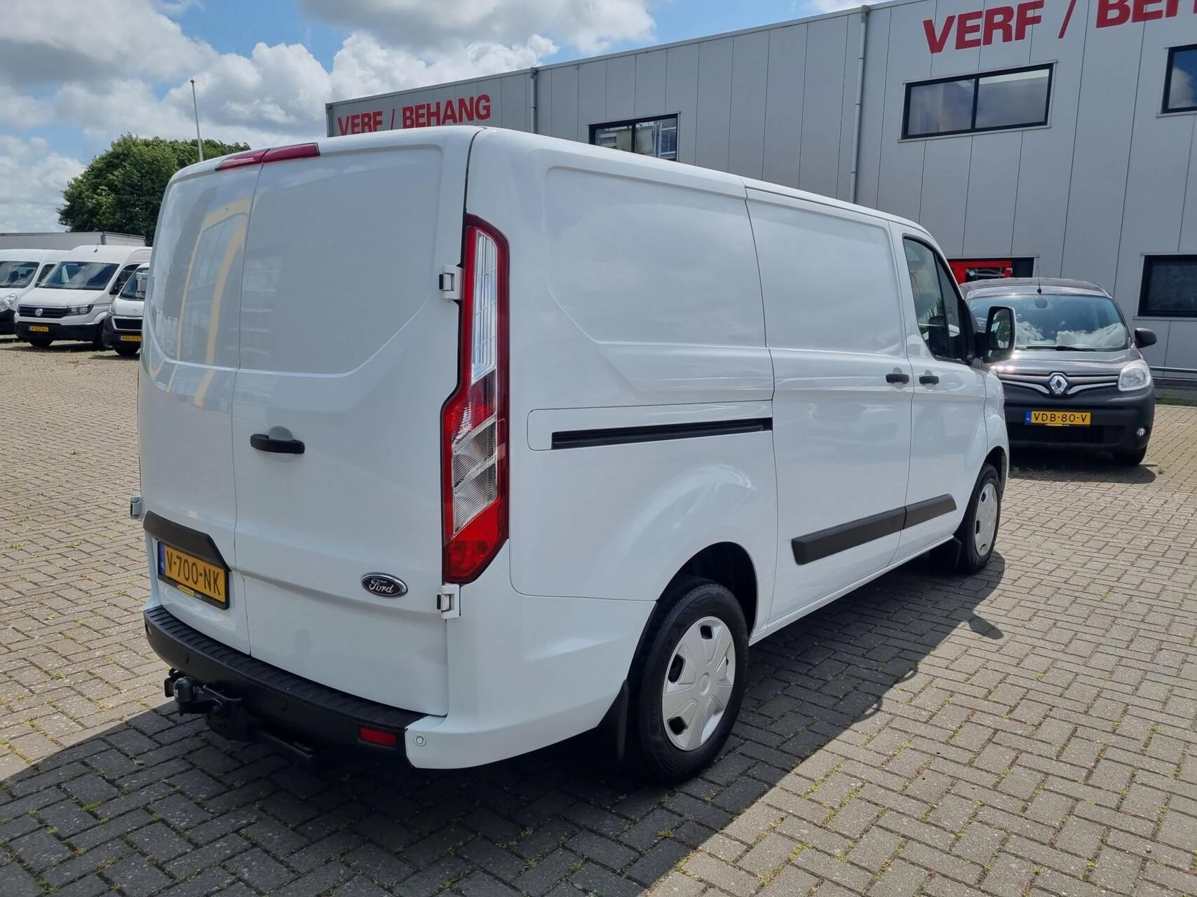 Hoofdafbeelding Ford Transit Custom