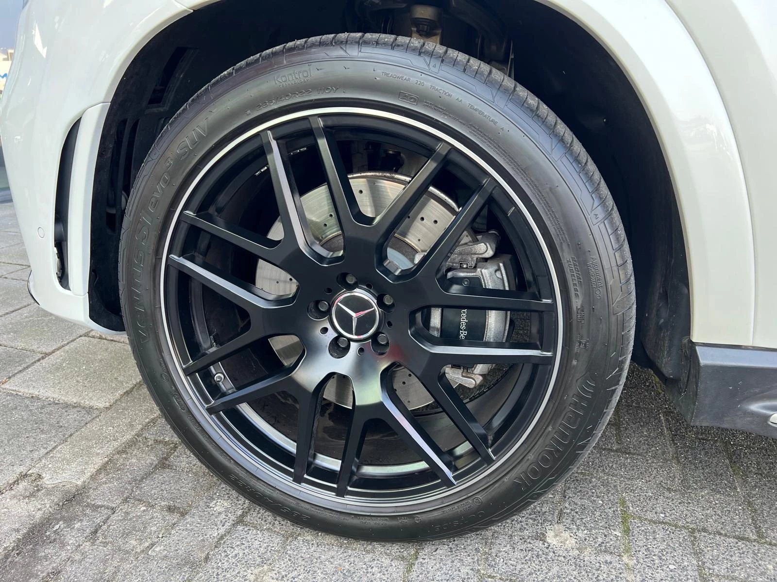 Hoofdafbeelding Mercedes-Benz GLE