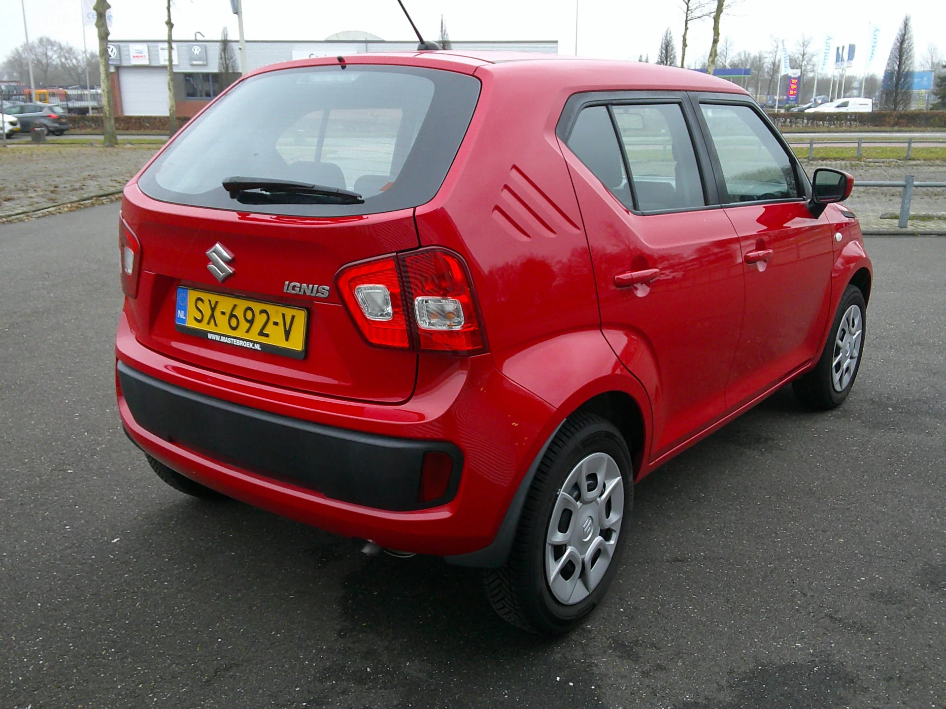 Hoofdafbeelding Suzuki Ignis