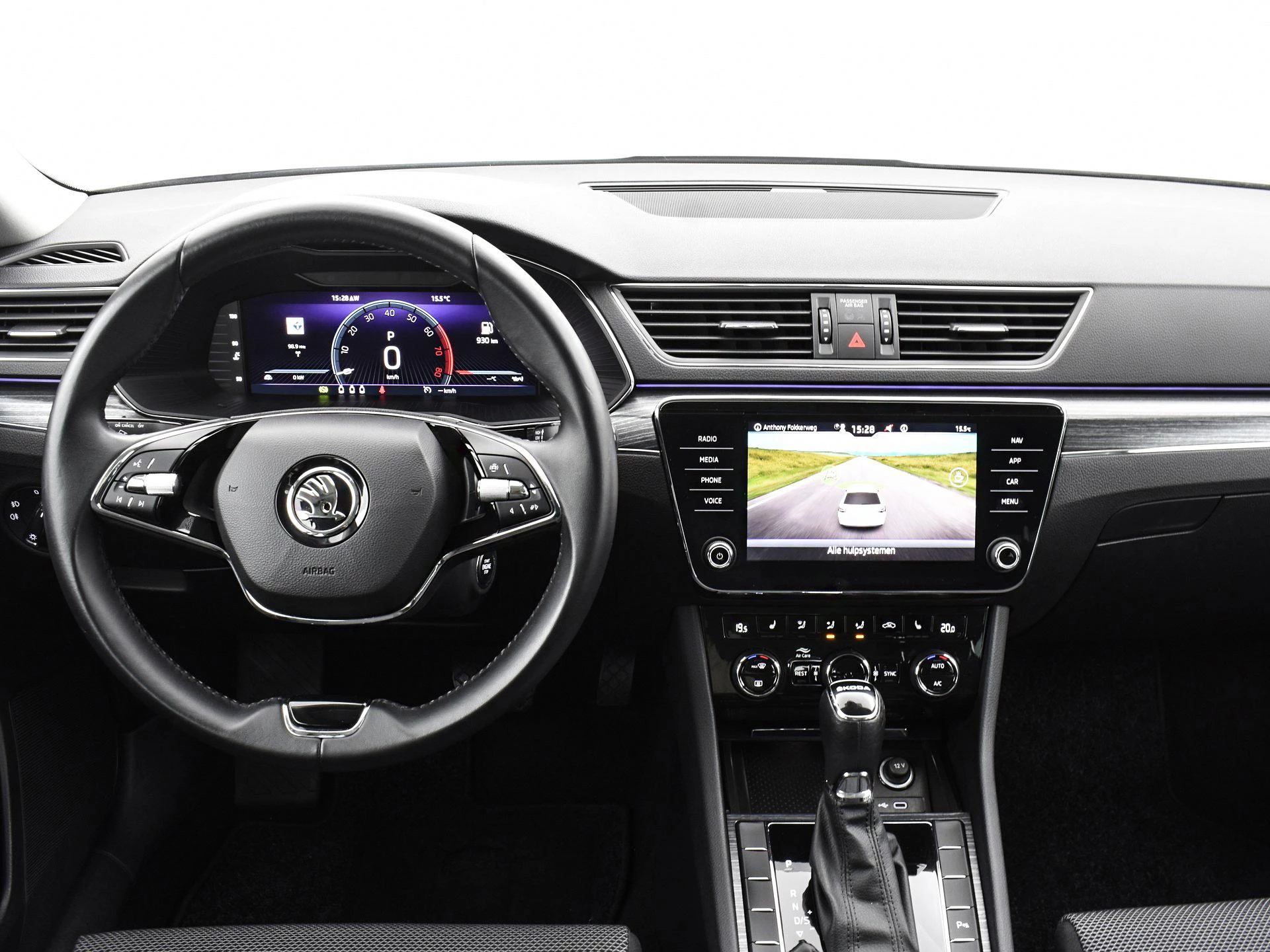 Hoofdafbeelding Škoda Superb