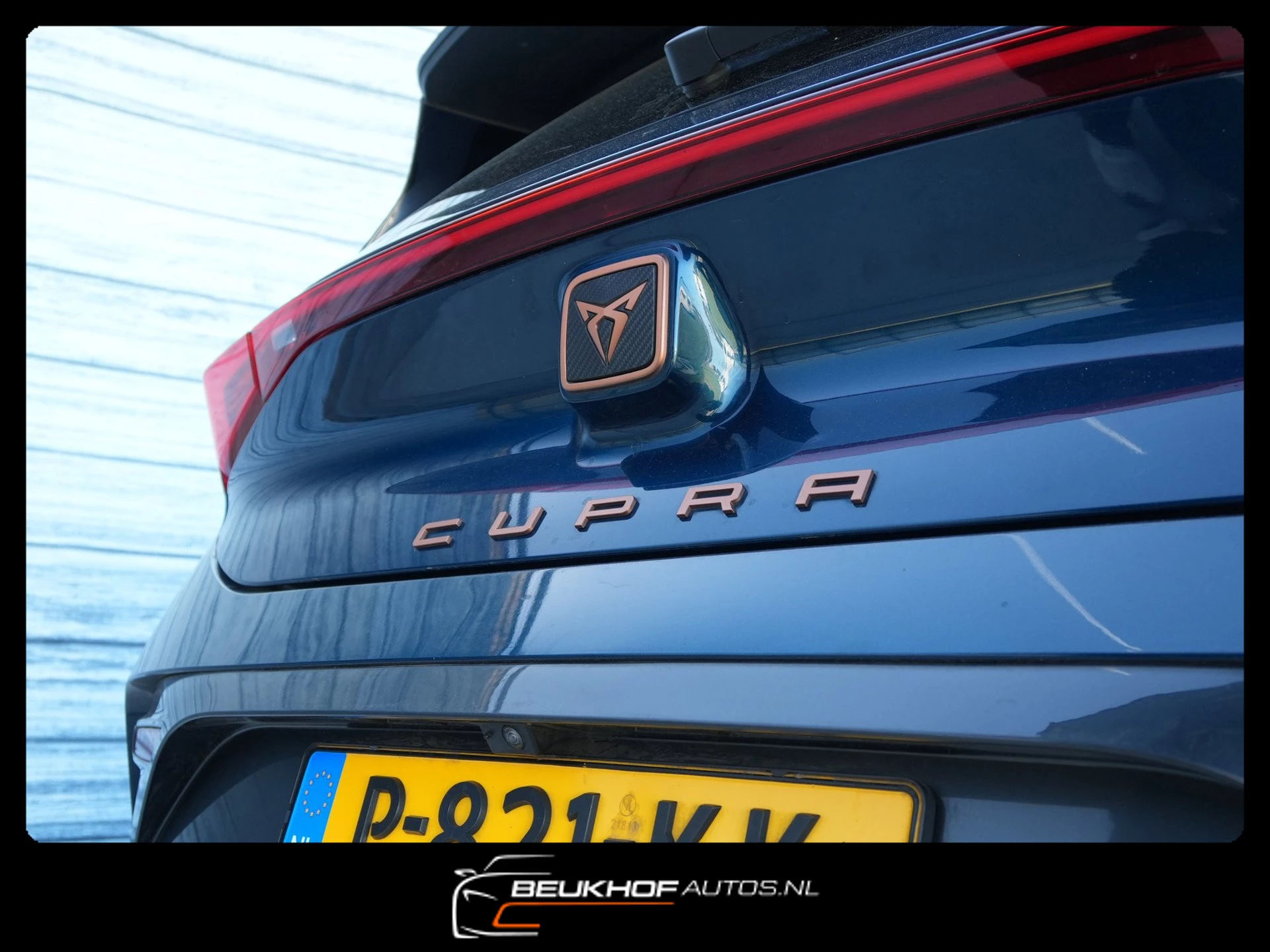 Hoofdafbeelding CUPRA Born
