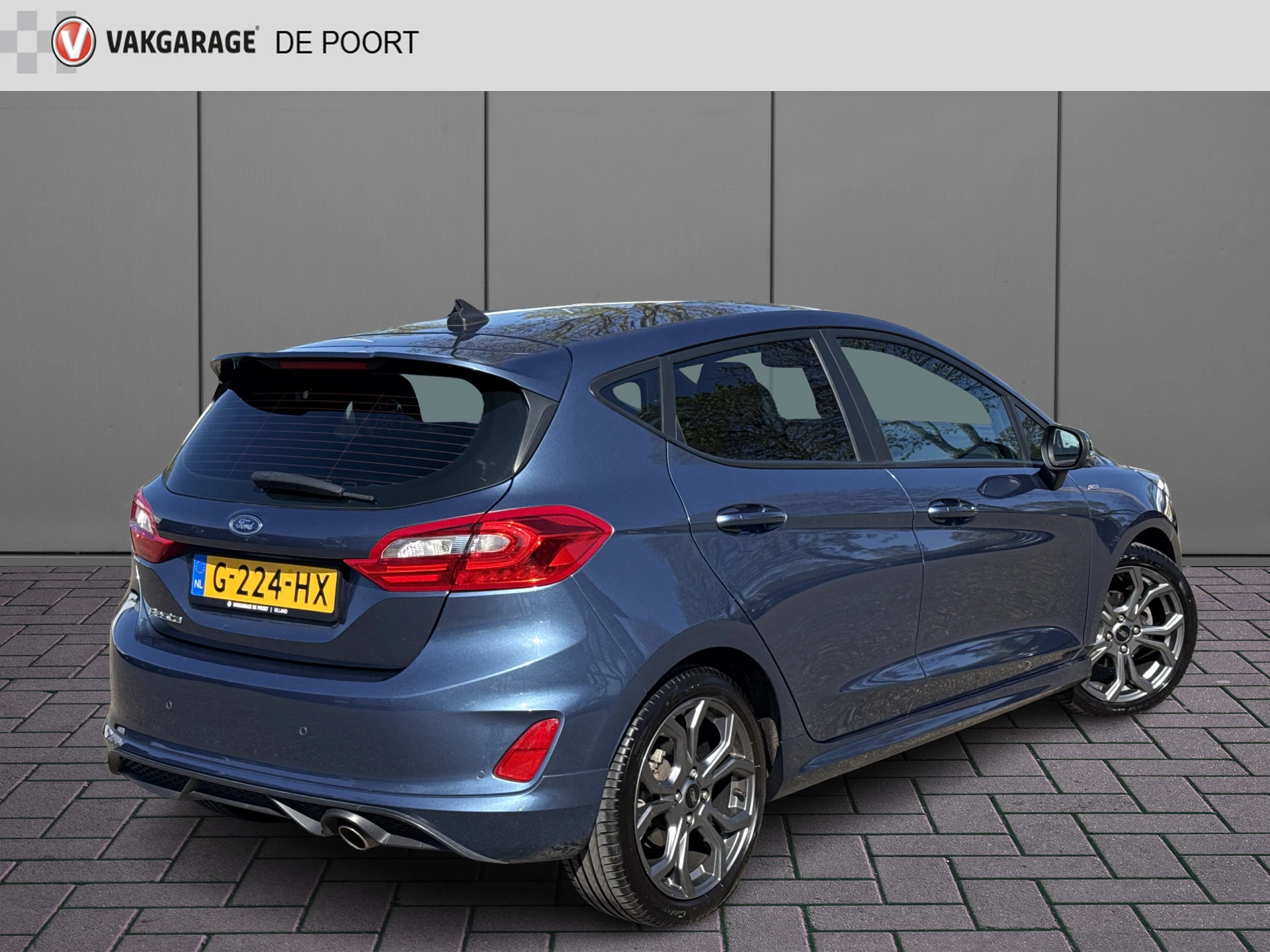 Hoofdafbeelding Ford Fiesta