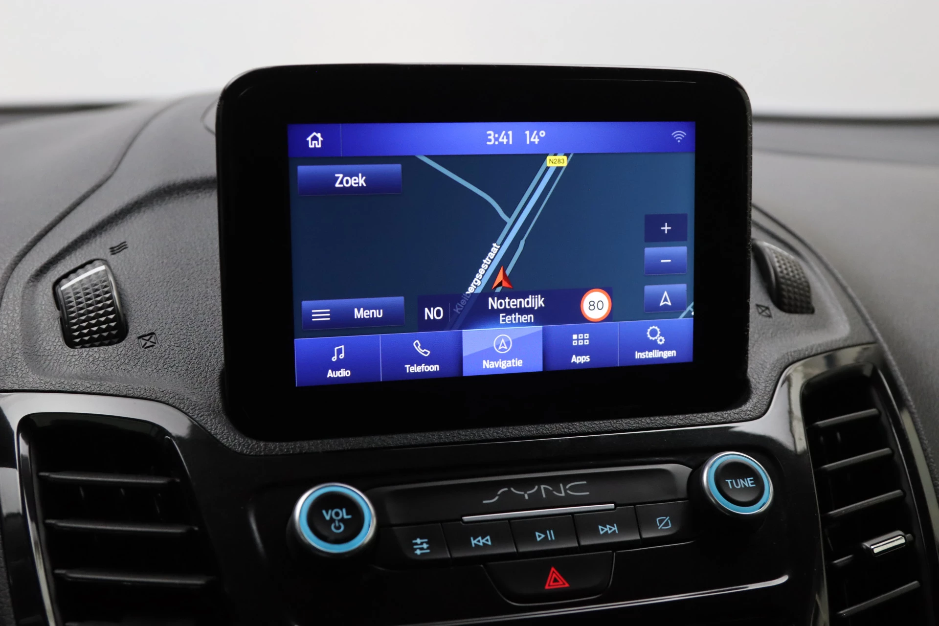 Hoofdafbeelding Ford Transit Connect