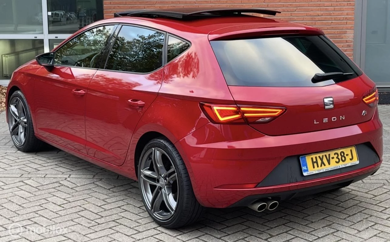 Hoofdafbeelding SEAT Leon