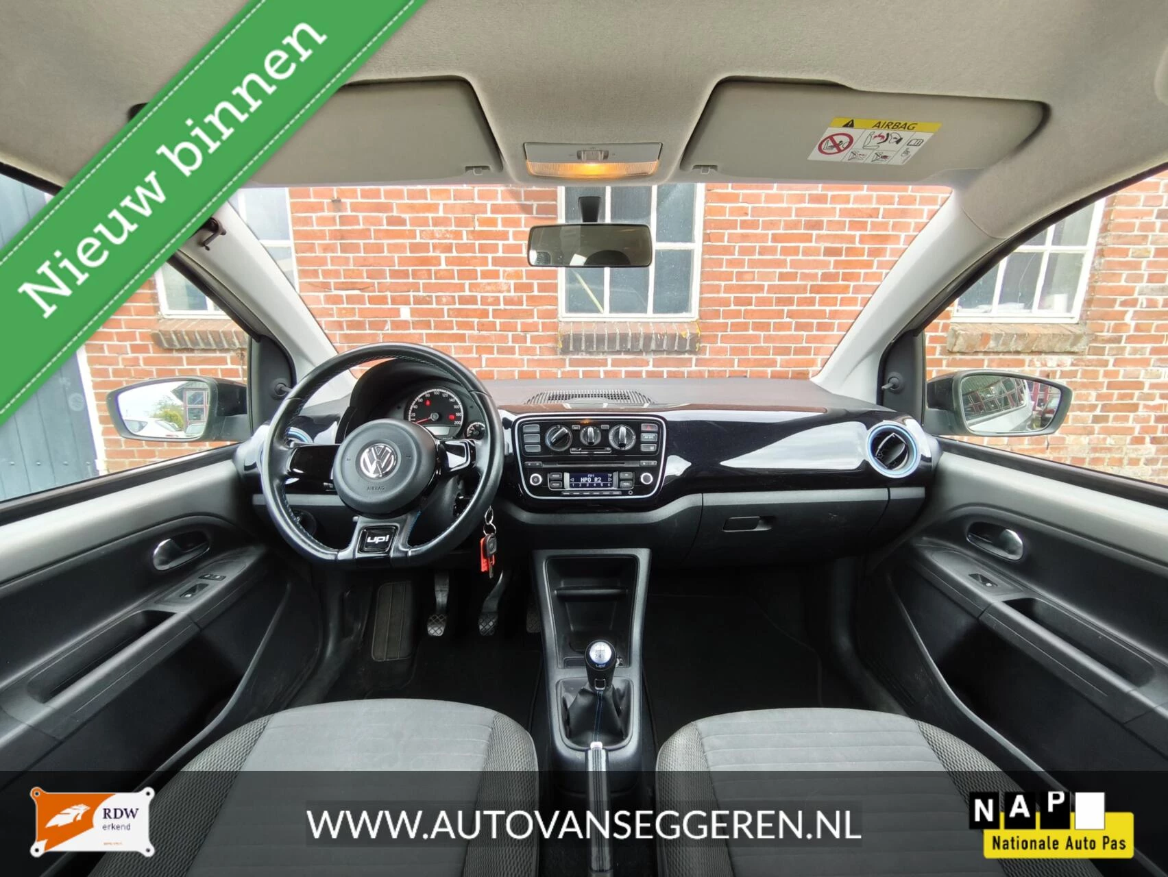 Hoofdafbeelding Volkswagen up!
