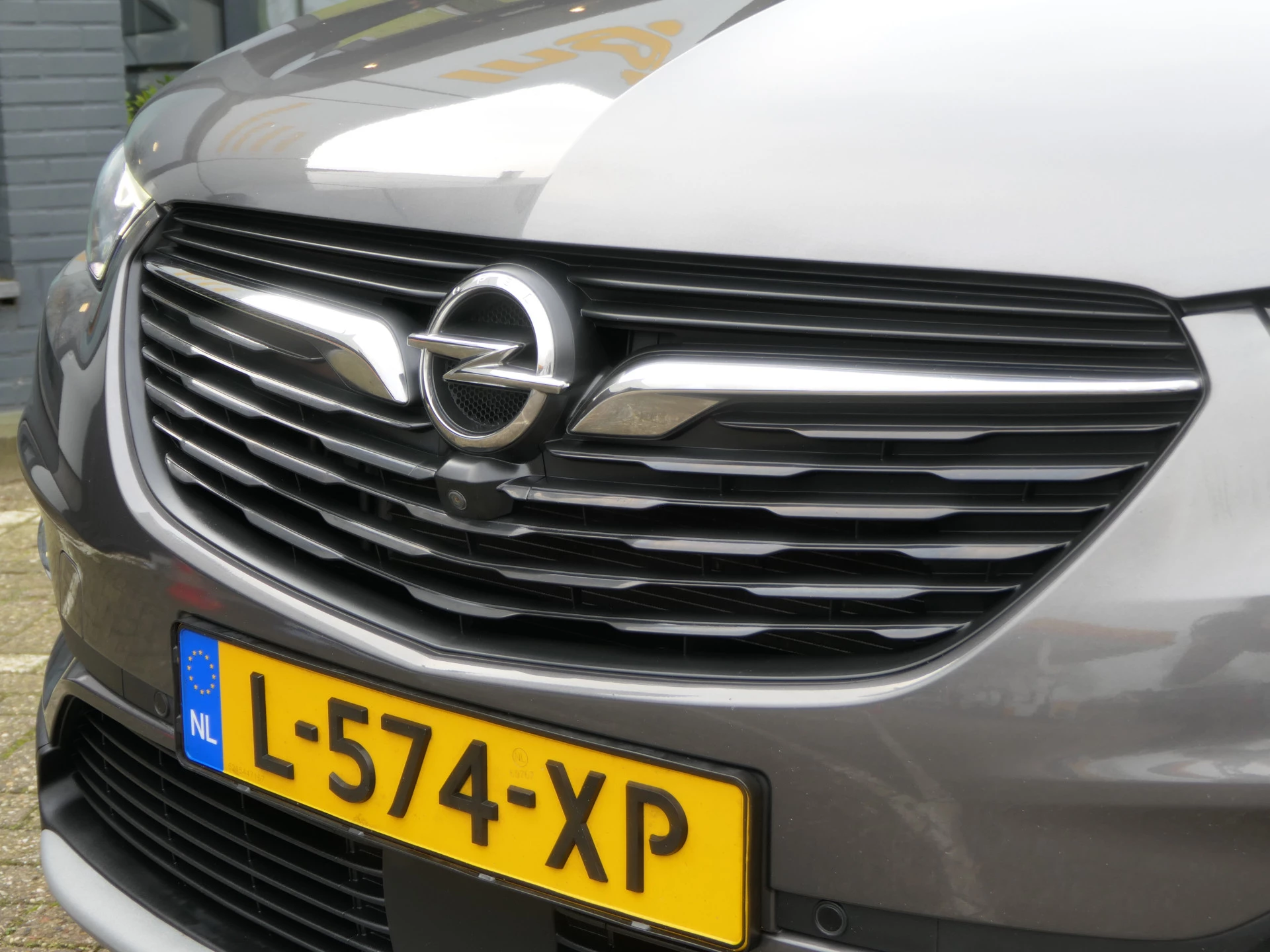 Hoofdafbeelding Opel Grandland X