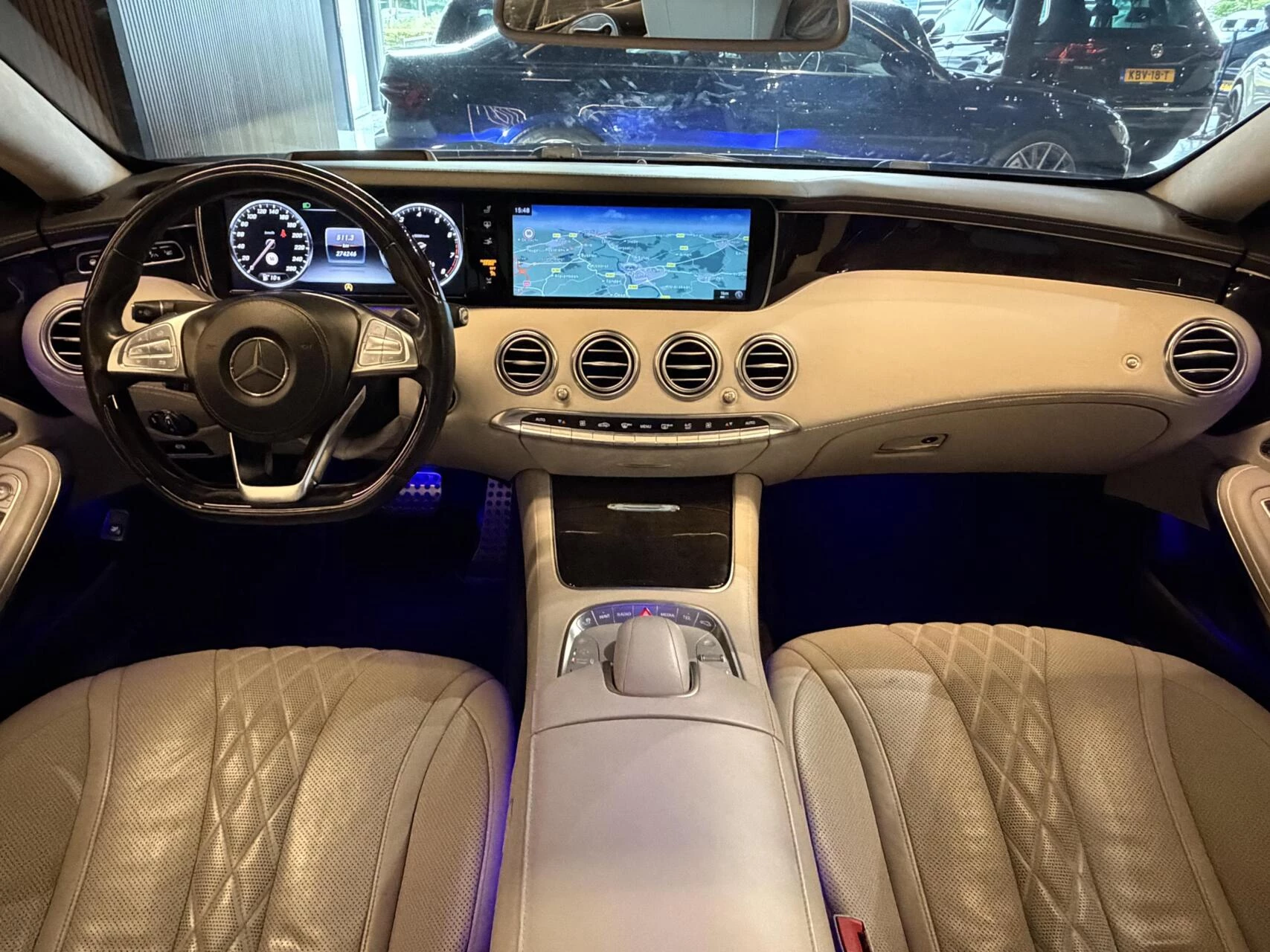 Hoofdafbeelding Mercedes-Benz S-Klasse