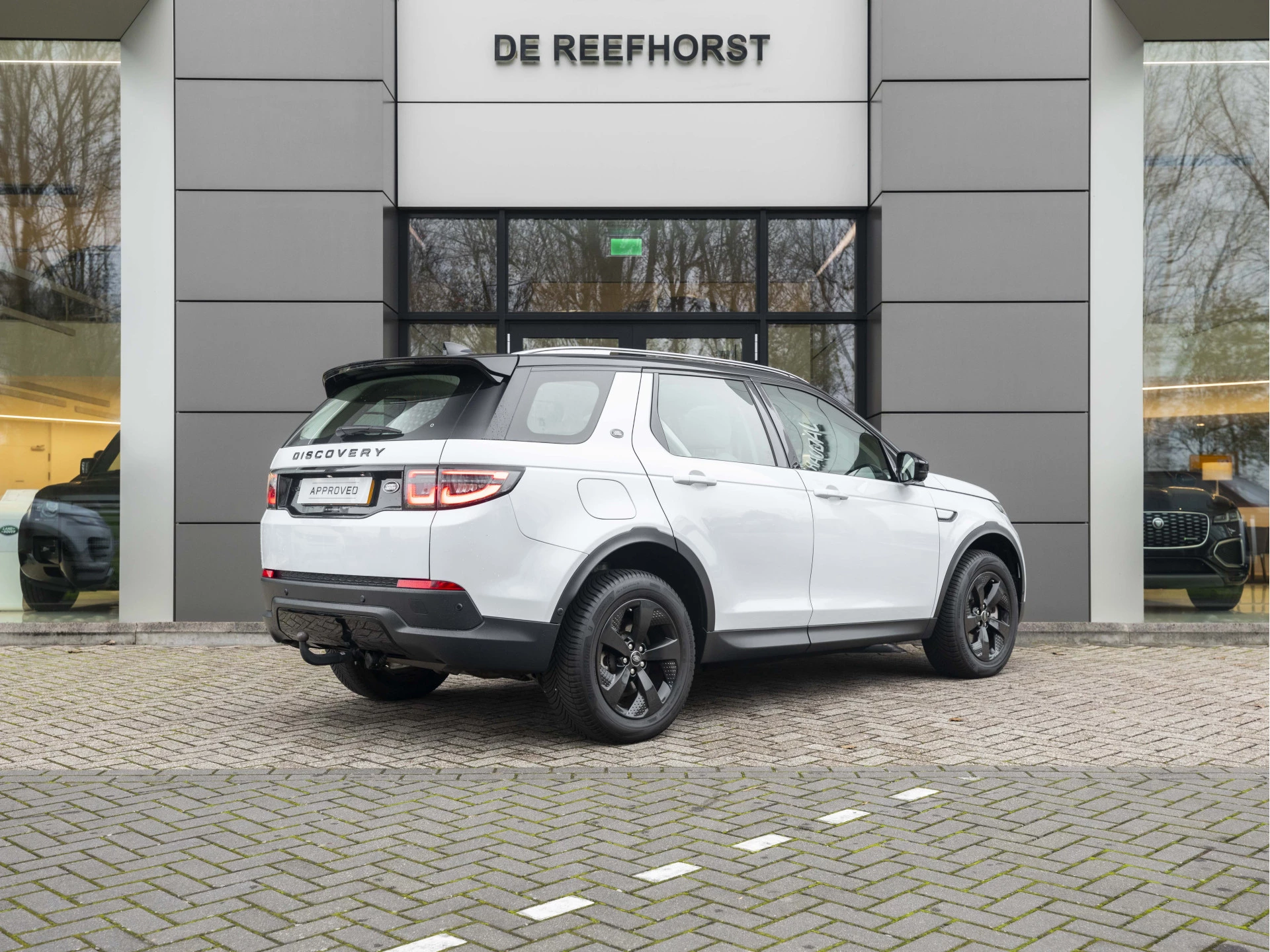 Hoofdafbeelding Land Rover Discovery Sport