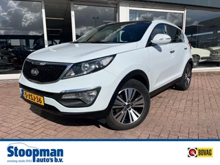 Kia Sportage 2.0 Business PlusLine Clima Cruise Pano