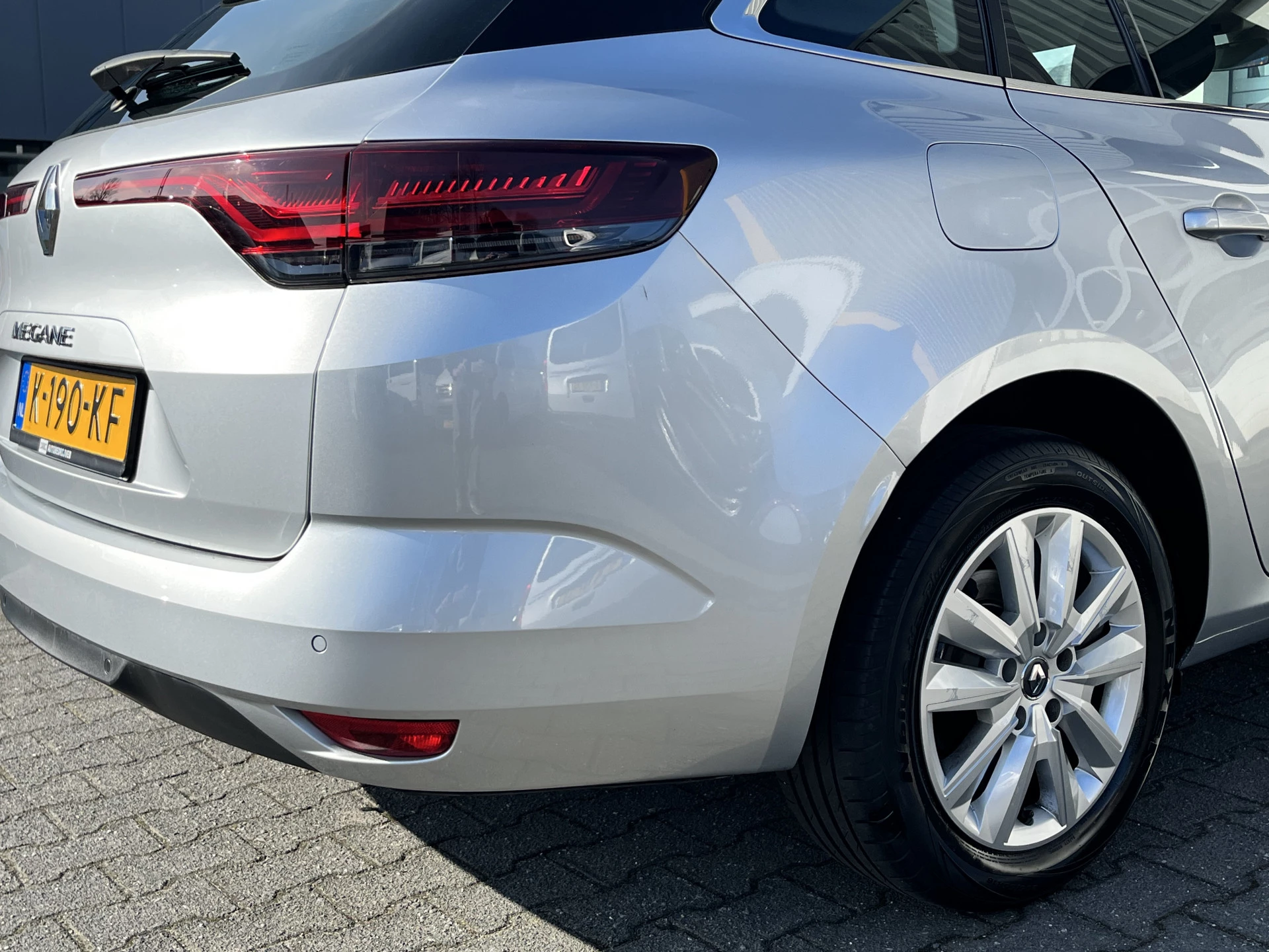 Hoofdafbeelding Renault Mégane Estate