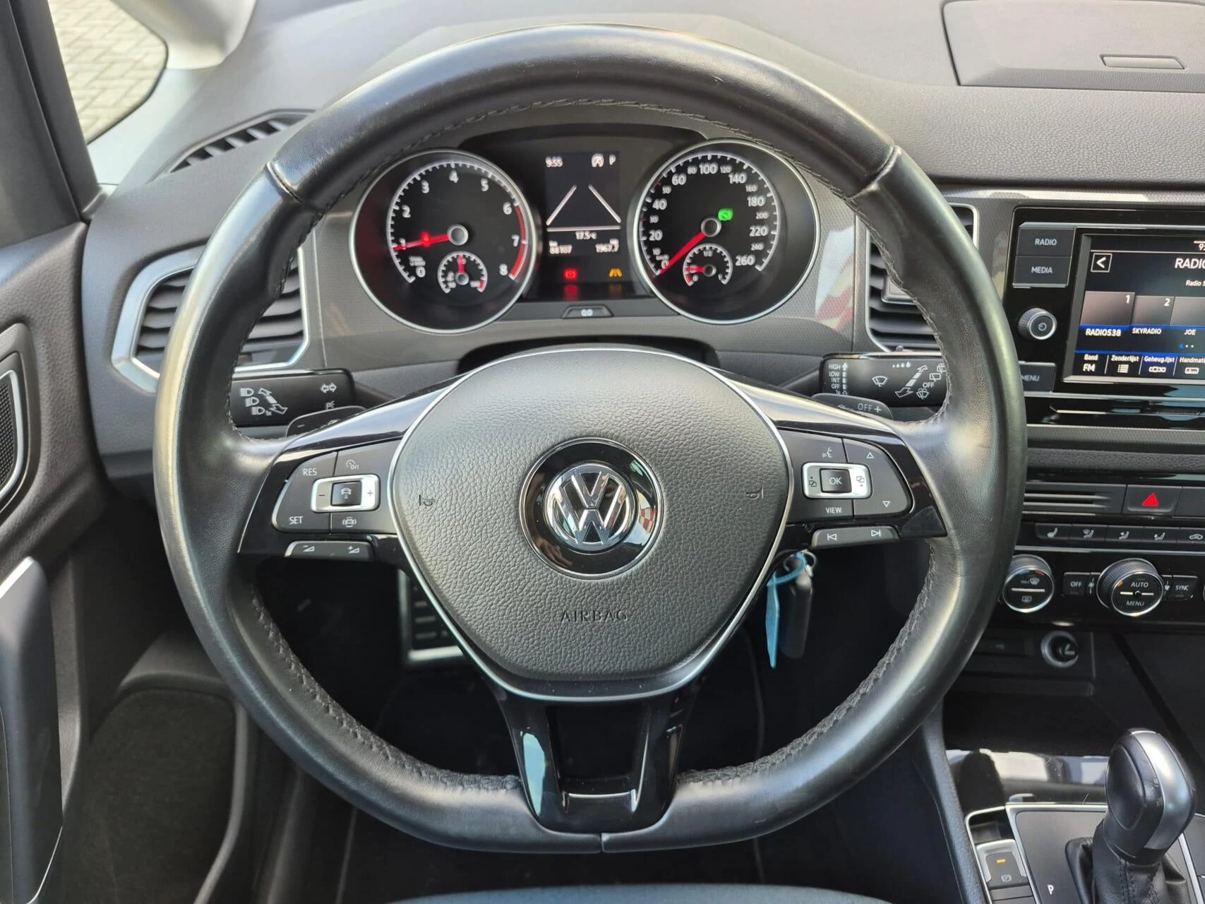 Hoofdafbeelding Volkswagen Golf Sportsvan