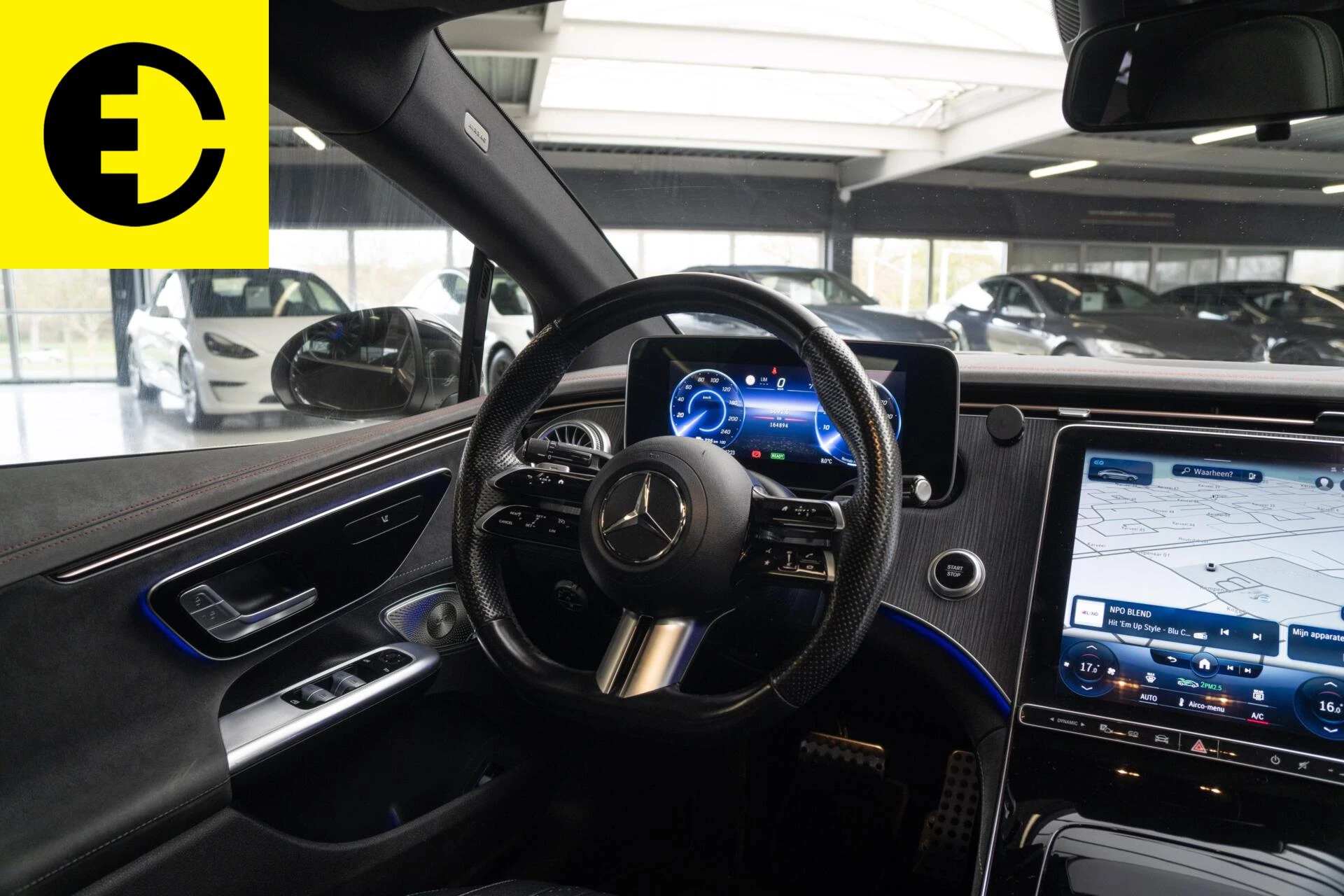 Hoofdafbeelding Mercedes-Benz EQE