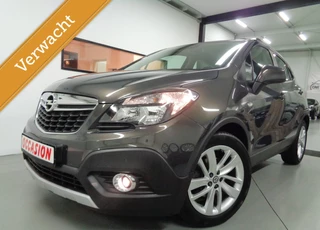 Hoofdafbeelding Opel Mokka Opel Mokka 1.4 Turbo 140 PK 6 Bak/ Navi/ Camera/ PDC/ 1e Eig