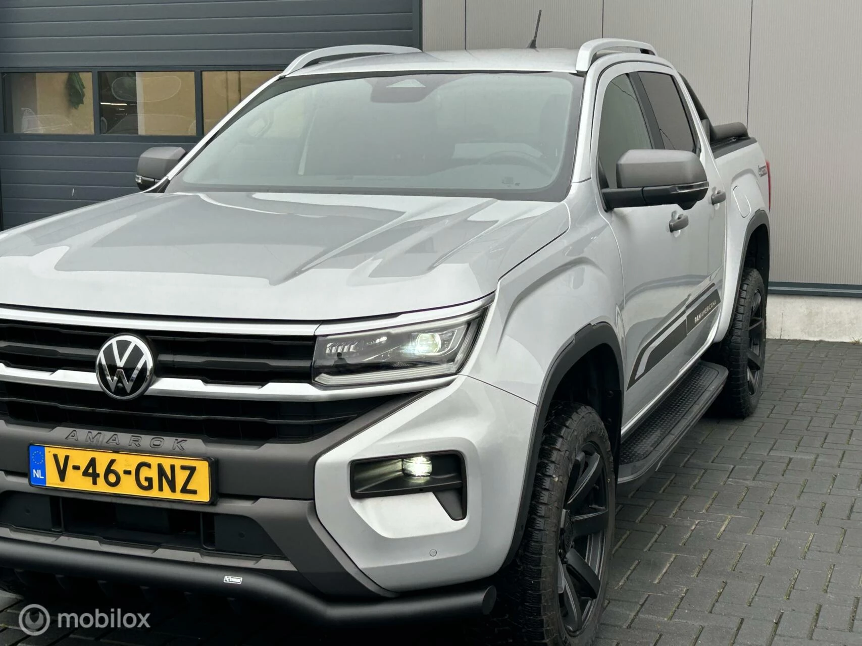 Hoofdafbeelding Volkswagen Amarok