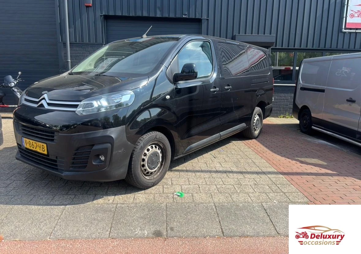 Hoofdafbeelding Citroën Jumpy