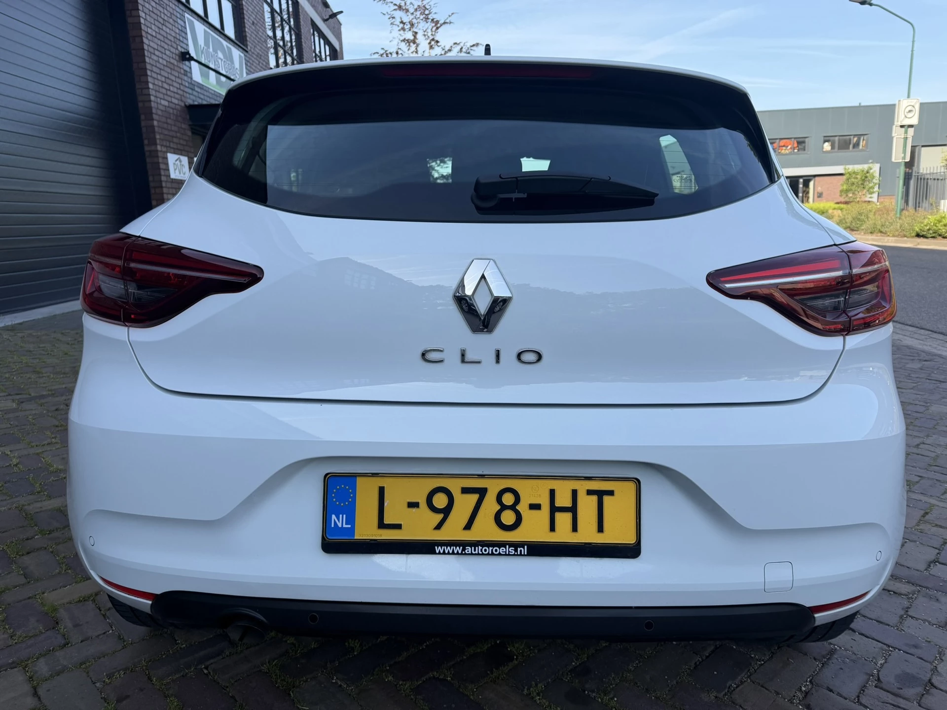 Hoofdafbeelding Renault Clio