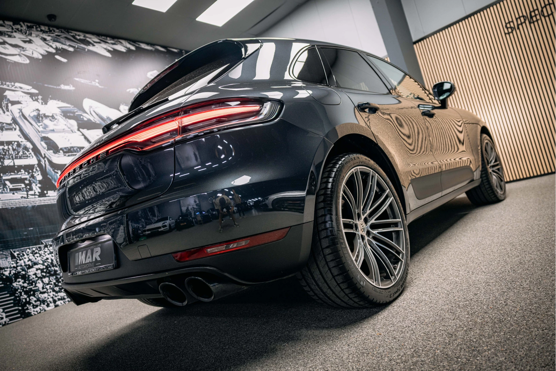 Hoofdafbeelding Porsche Macan