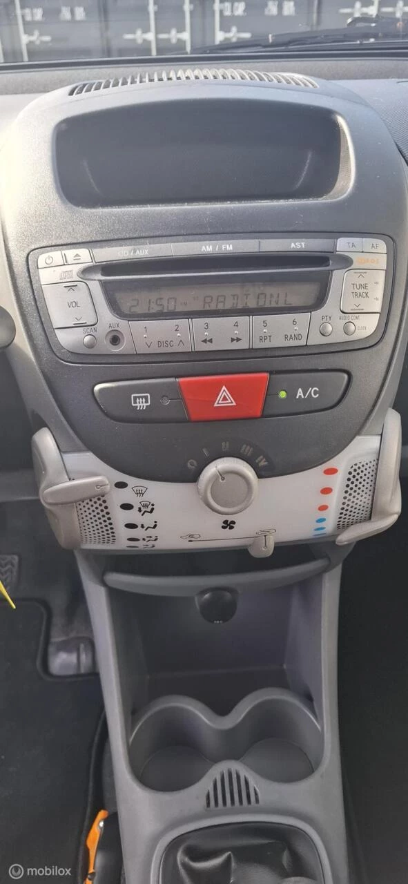 Hoofdafbeelding Peugeot 107