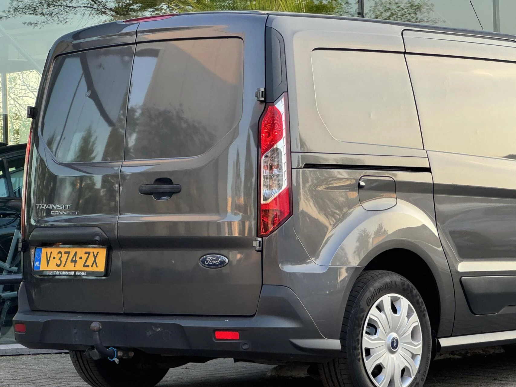 Hoofdafbeelding Ford Transit Connect