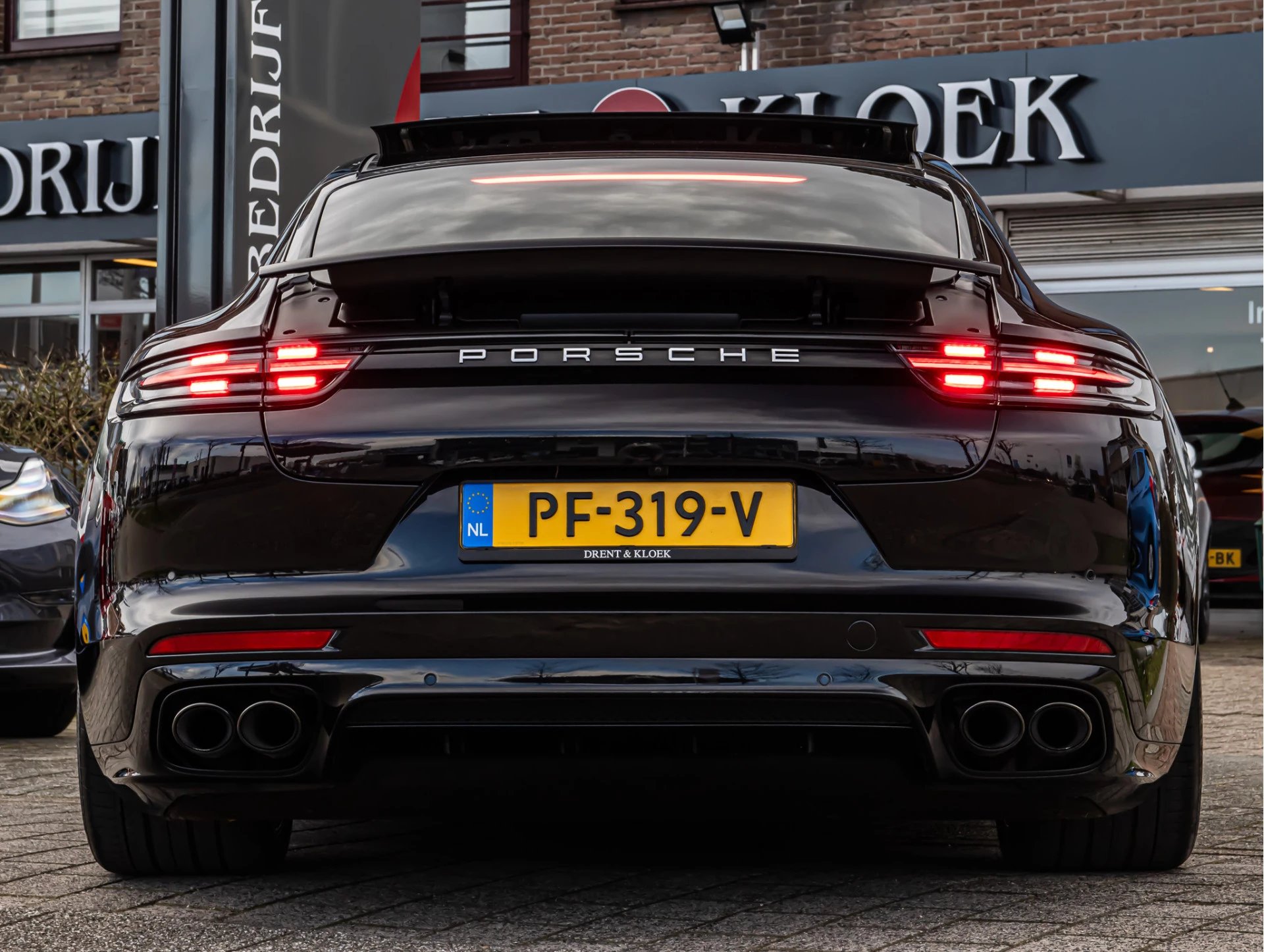 Hoofdafbeelding Porsche Panamera