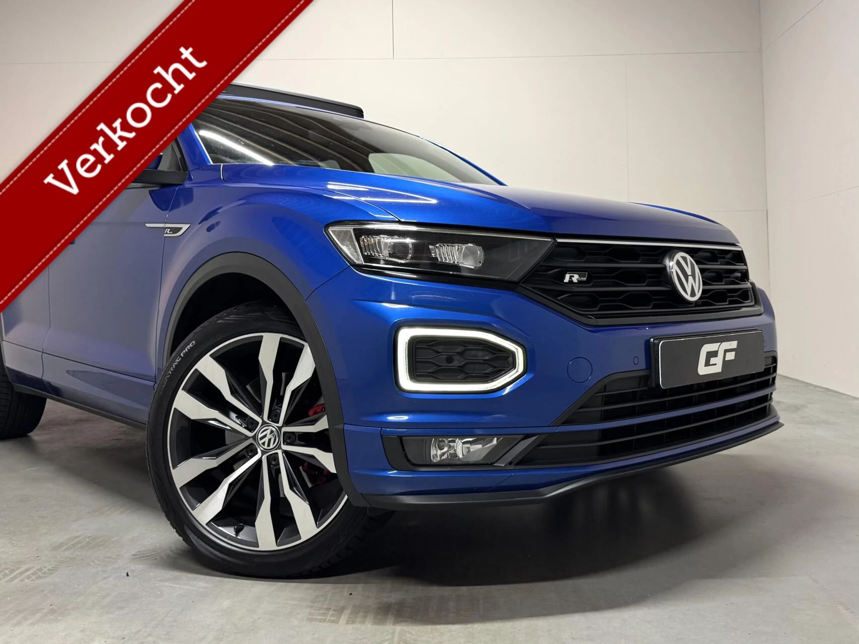 Hoofdafbeelding Volkswagen T-Roc