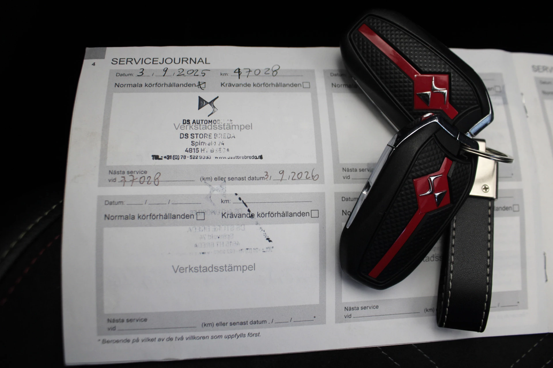 Hoofdafbeelding DS DS 7