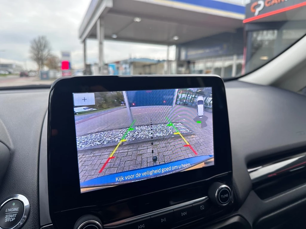 Hoofdafbeelding Ford EcoSport