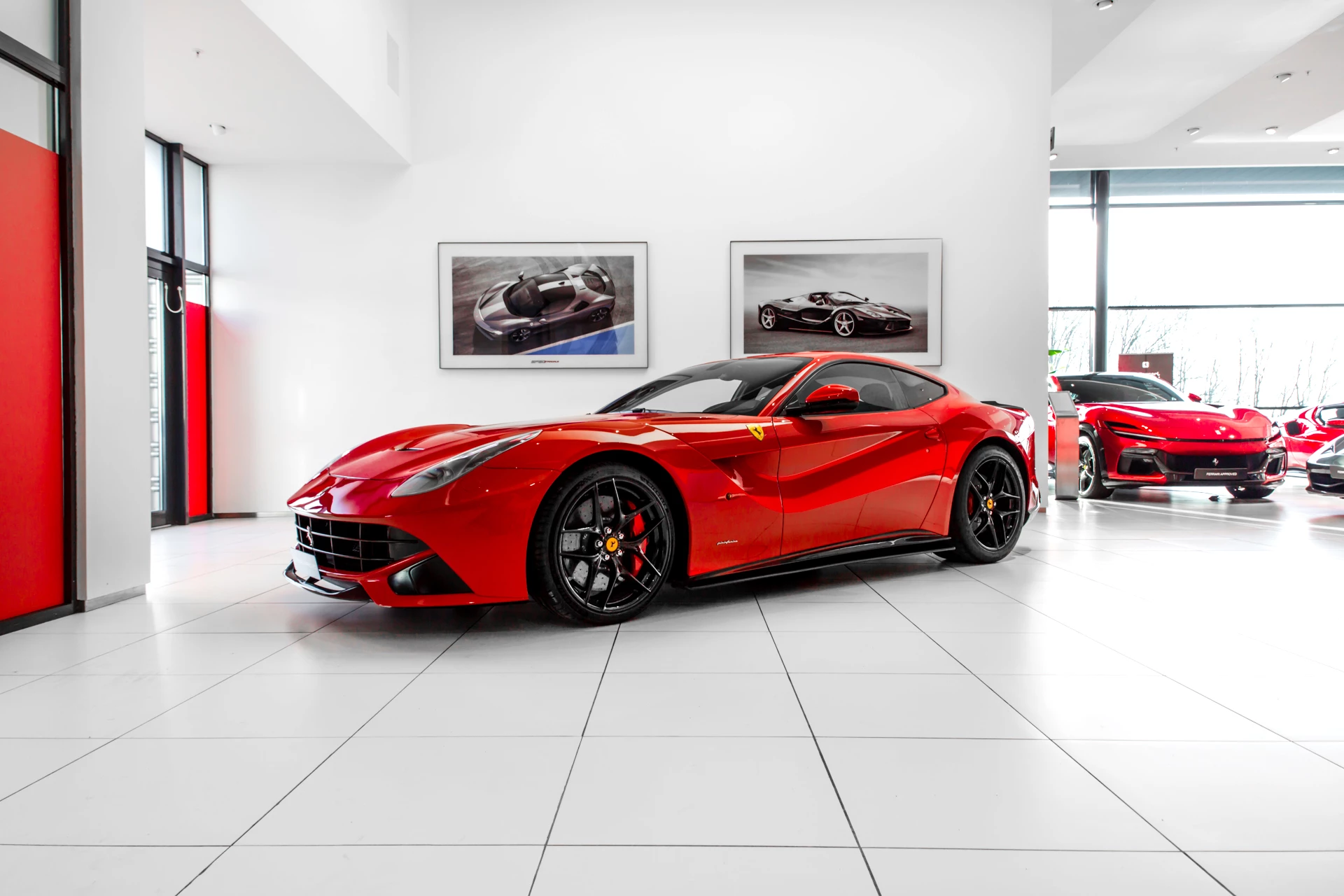 Hoofdafbeelding Ferrari F12