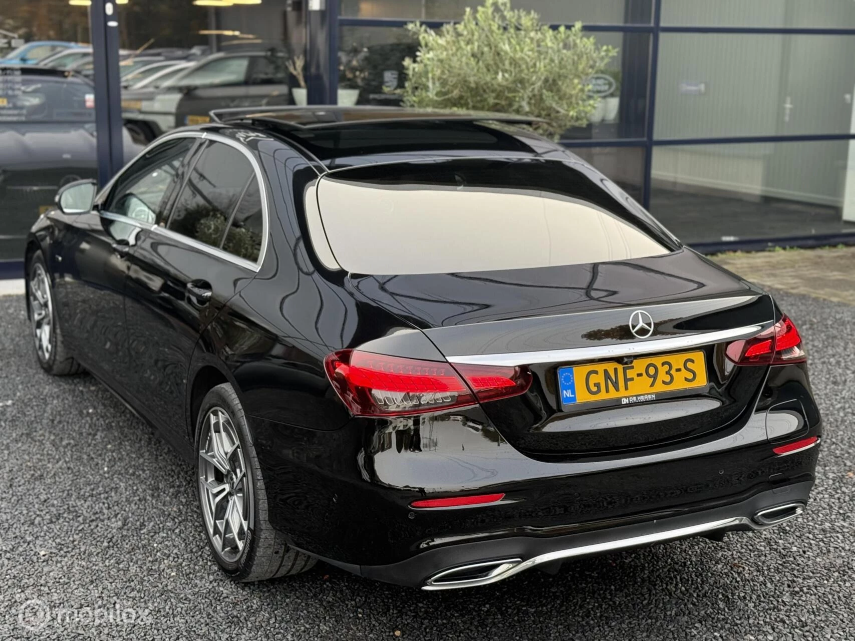 Hoofdafbeelding Mercedes-Benz E-Klasse