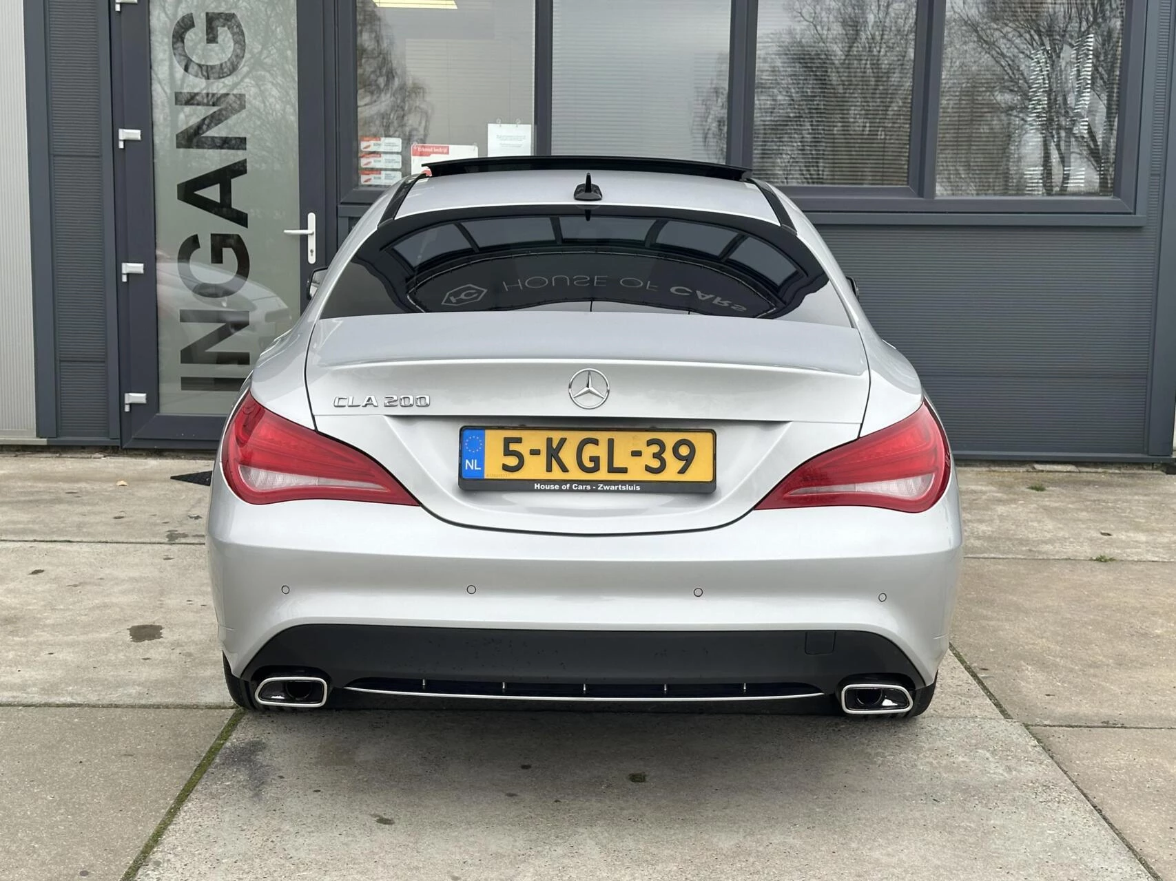 Hoofdafbeelding Mercedes-Benz CLA