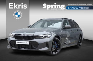 BMW 3 Serie Touring 330e | High Executive | M Sportpakket Pro | Panodak | Driving Assistant Prof. | Trekhaak | Harman Kardon | Head-Up | Elektrische Stoelen | Easter