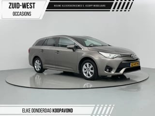 Toyota Avensis Touring Sports 1.8 VVT-i Aspiration Automaat Camera Trekhaak Nederlandse Auto