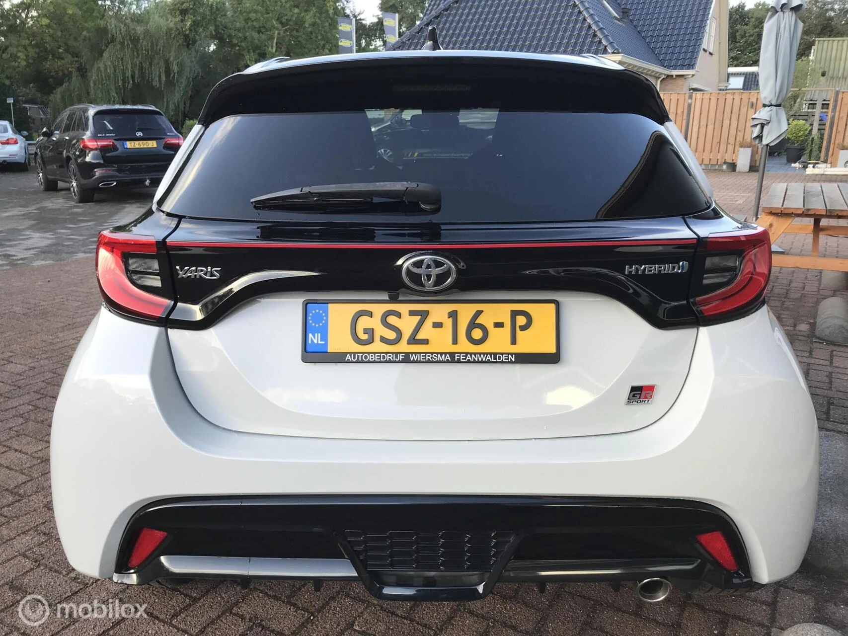 Hoofdafbeelding Toyota Yaris